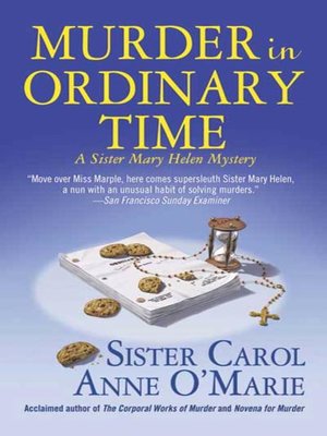 cover image of Murder in Ordinary Time